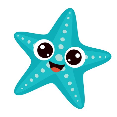 animado estrella de mar dibujo|estrella de mar animada.